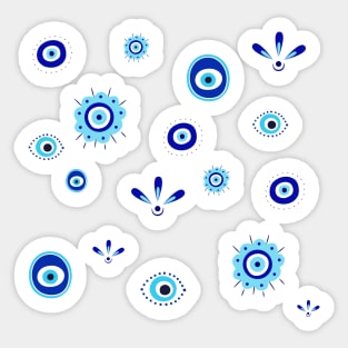 Greek Eyes Eye Phone Case Sticker